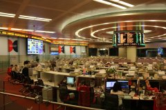 摩根大通在香港交易所的 